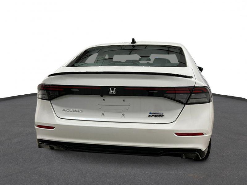 new 2025 Honda Accord Hybrid car, priced at $35,161