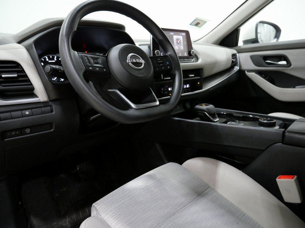 used 2023 Nissan Rogue car, priced at $21,900