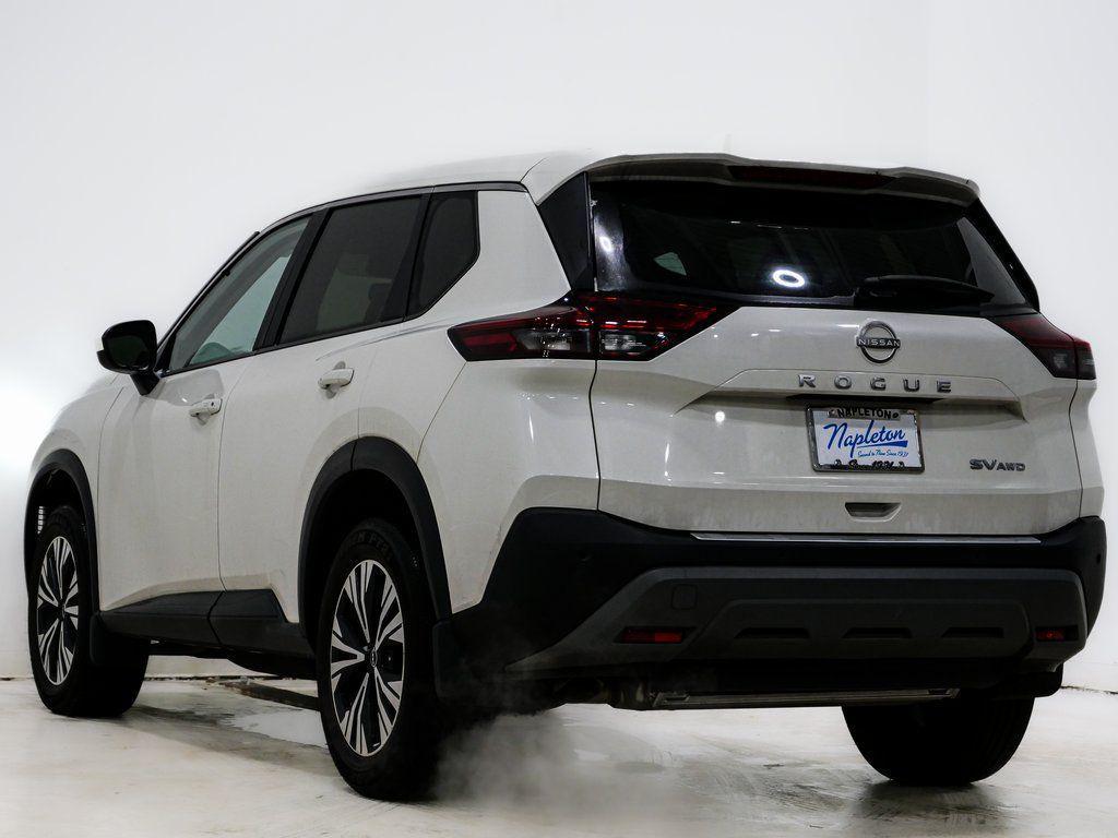 used 2023 Nissan Rogue car, priced at $21,900