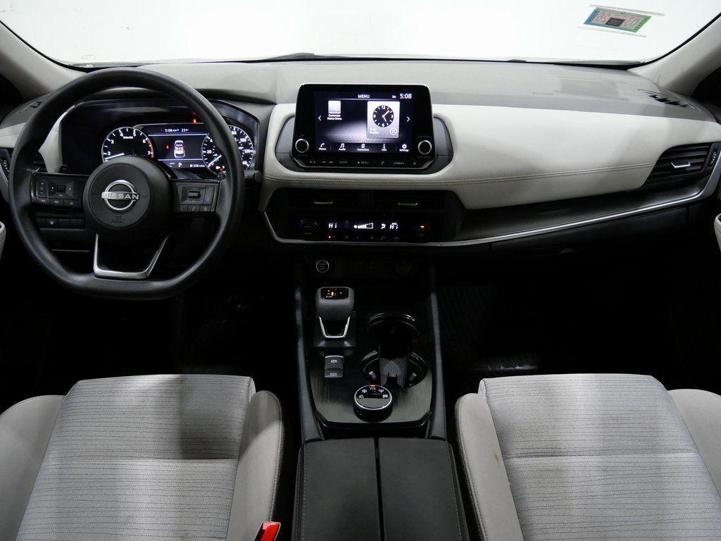 used 2023 Nissan Rogue car, priced at $21,900