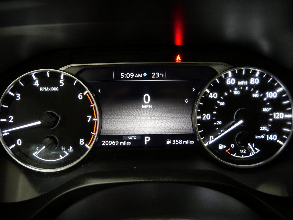 used 2023 Nissan Rogue car, priced at $21,900