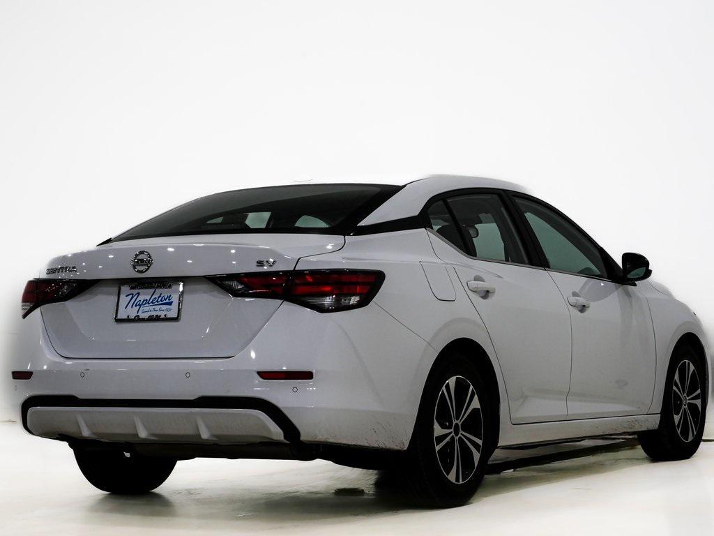 used 2023 Nissan Sentra car, priced at $16,000