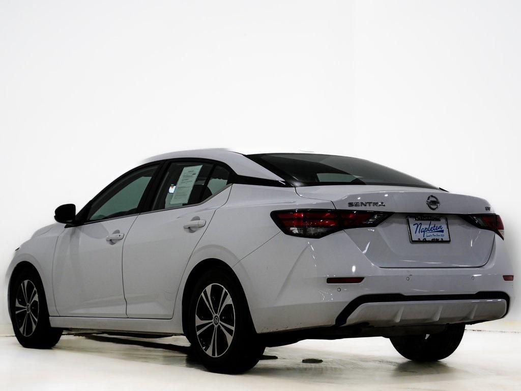 used 2023 Nissan Sentra car, priced at $16,000