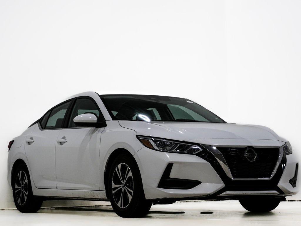 used 2023 Nissan Sentra car, priced at $16,000