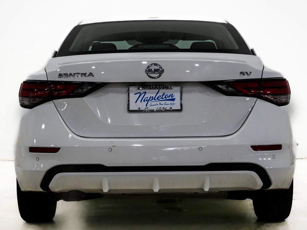 used 2023 Nissan Sentra car, priced at $16,000