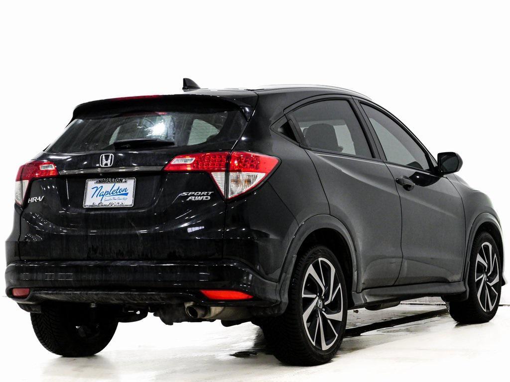 used 2020 Honda HR-V car, priced at $16,800