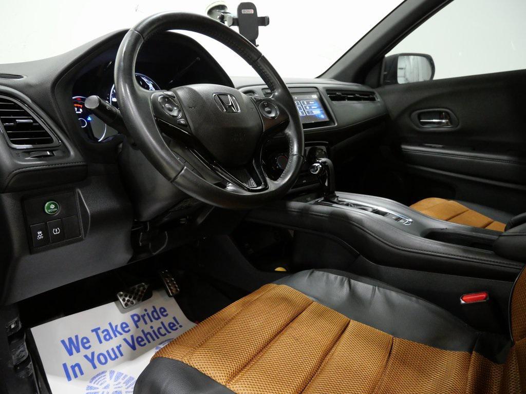 used 2020 Honda HR-V car, priced at $16,800