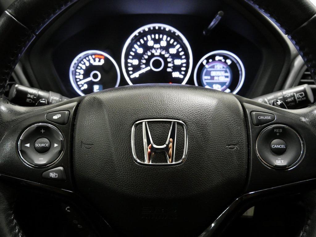 used 2020 Honda HR-V car, priced at $16,800