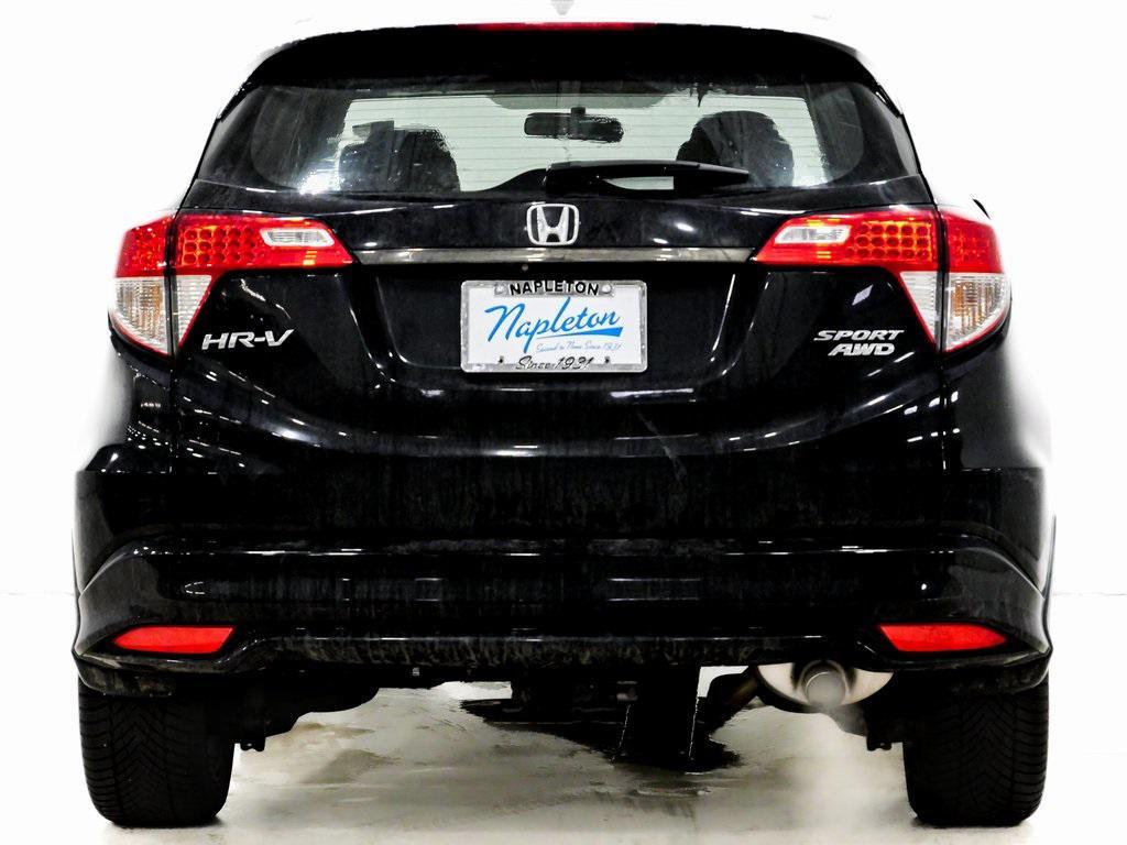 used 2020 Honda HR-V car, priced at $16,800