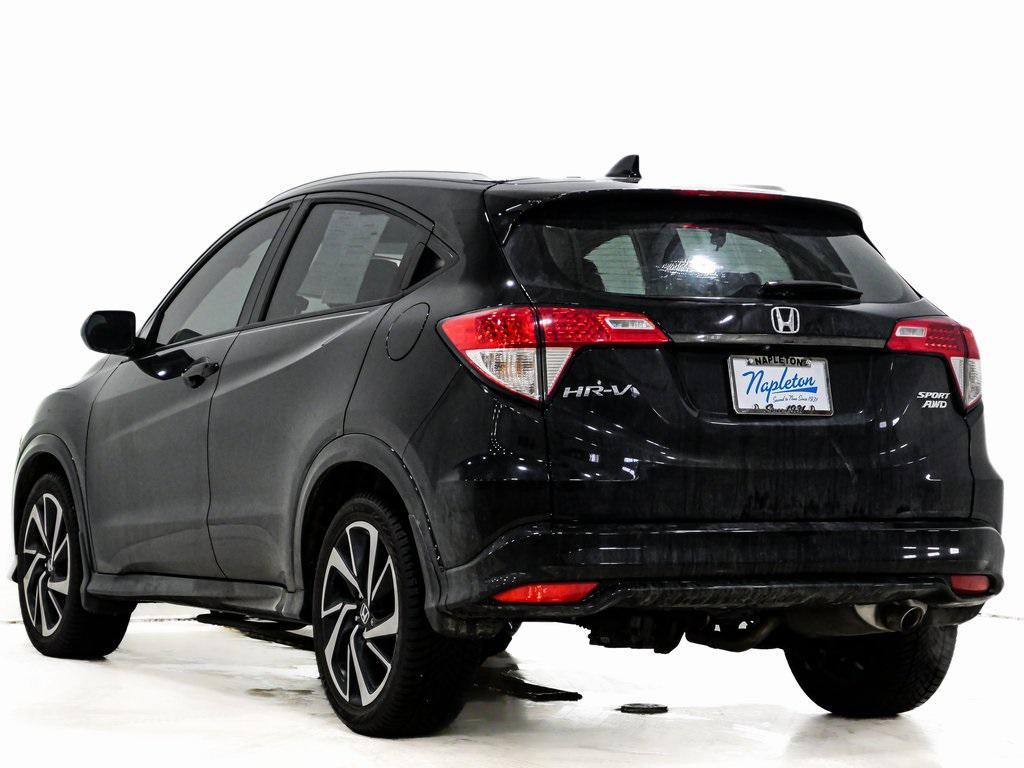 used 2020 Honda HR-V car, priced at $16,800