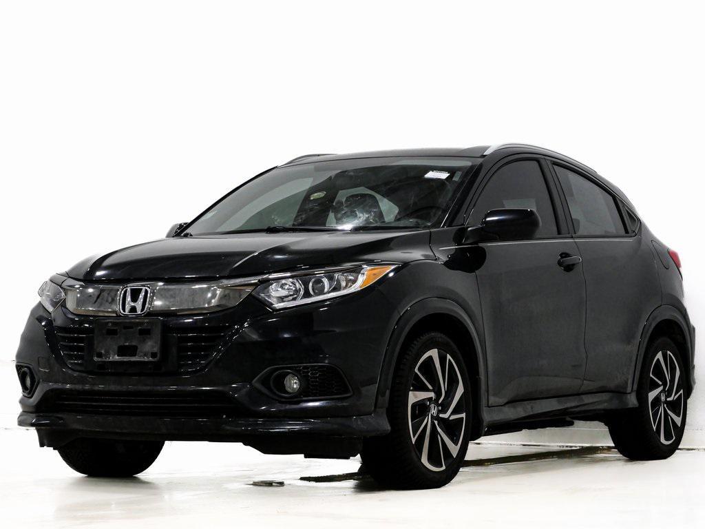 used 2020 Honda HR-V car, priced at $16,800