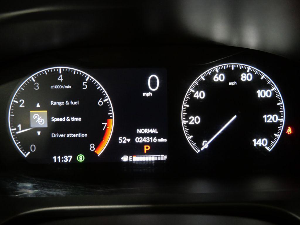 used 2023 Honda HR-V car, priced at $24,500