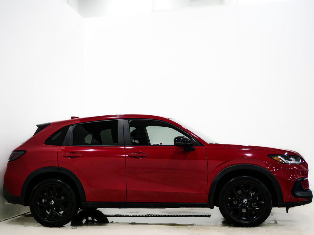 used 2023 Honda HR-V car, priced at $24,500