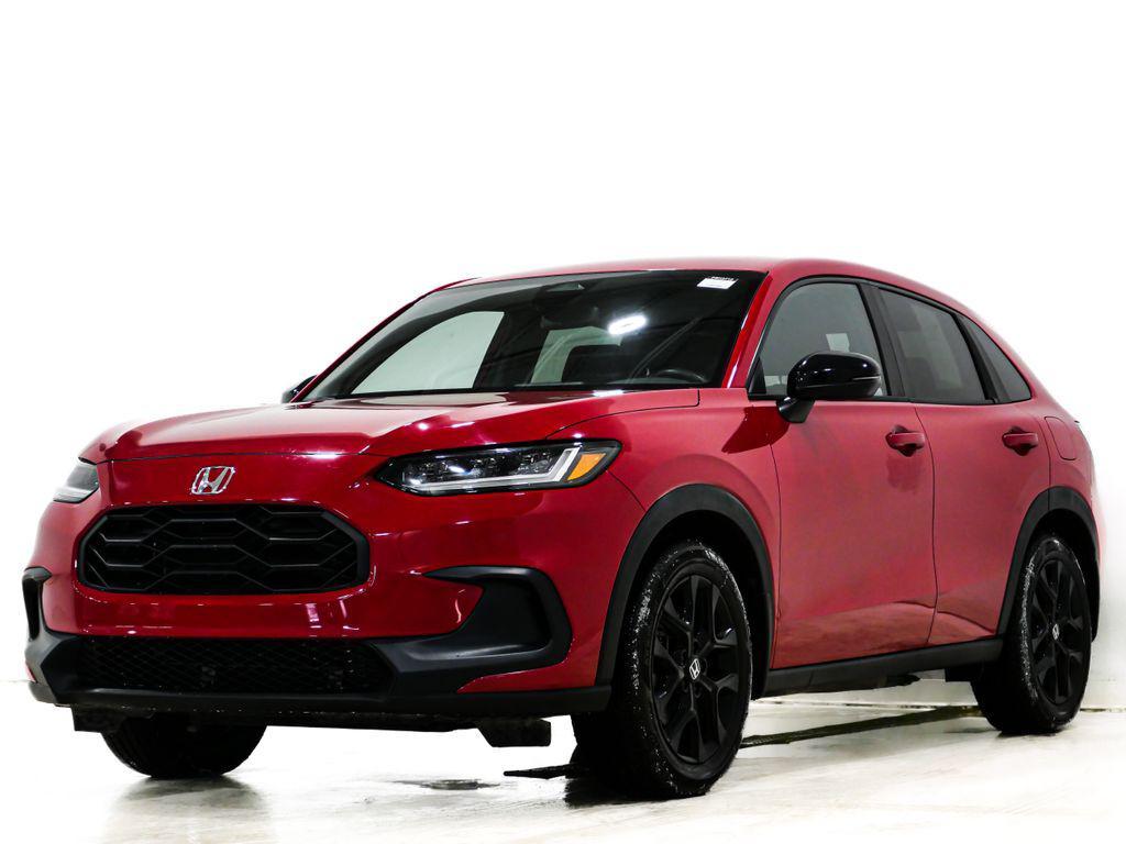 used 2023 Honda HR-V car, priced at $24,500