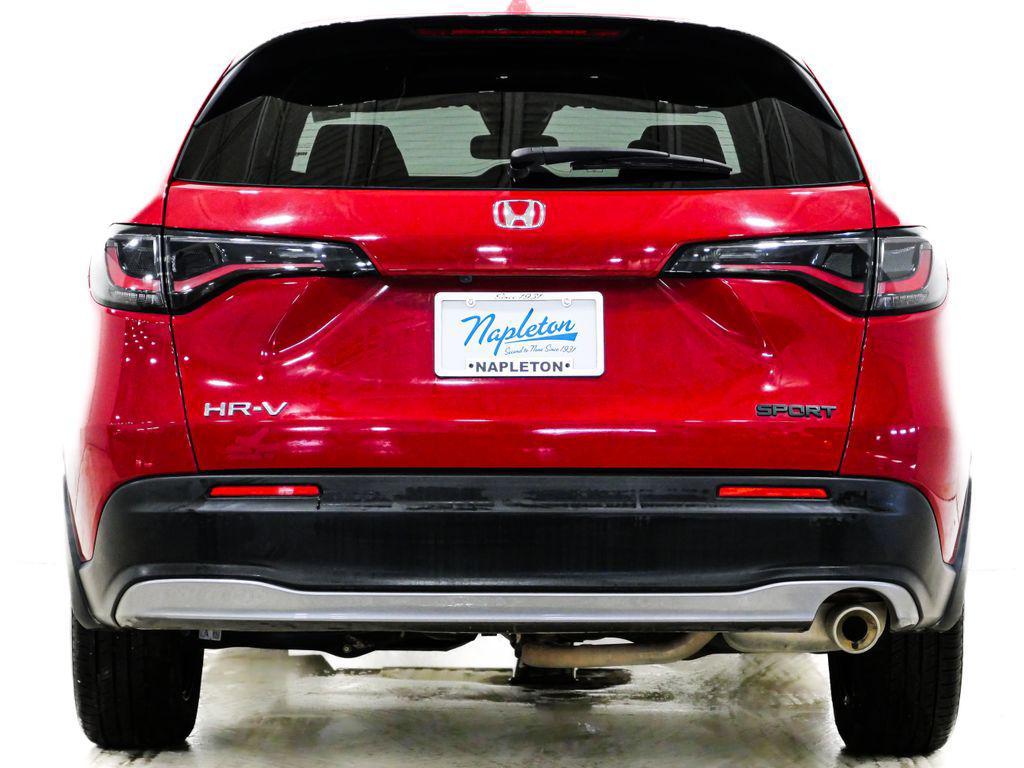 used 2023 Honda HR-V car, priced at $24,500