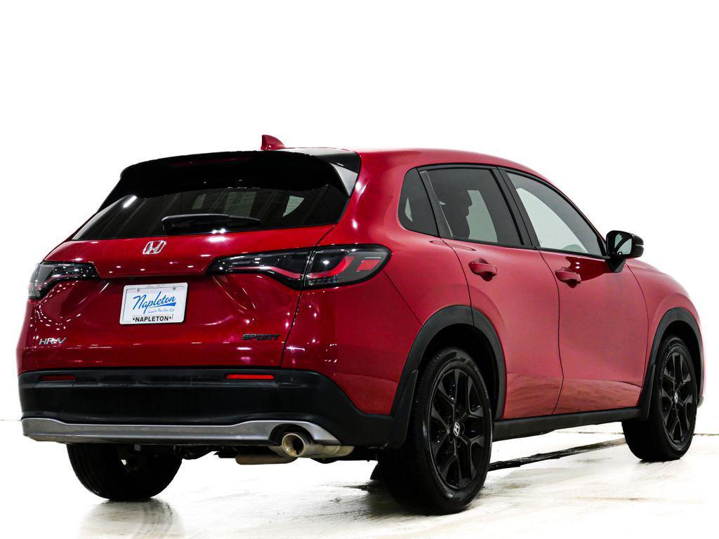 used 2023 Honda HR-V car, priced at $24,500