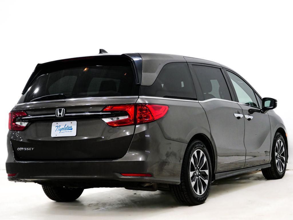 used 2021 Honda Odyssey car, priced at $23,000