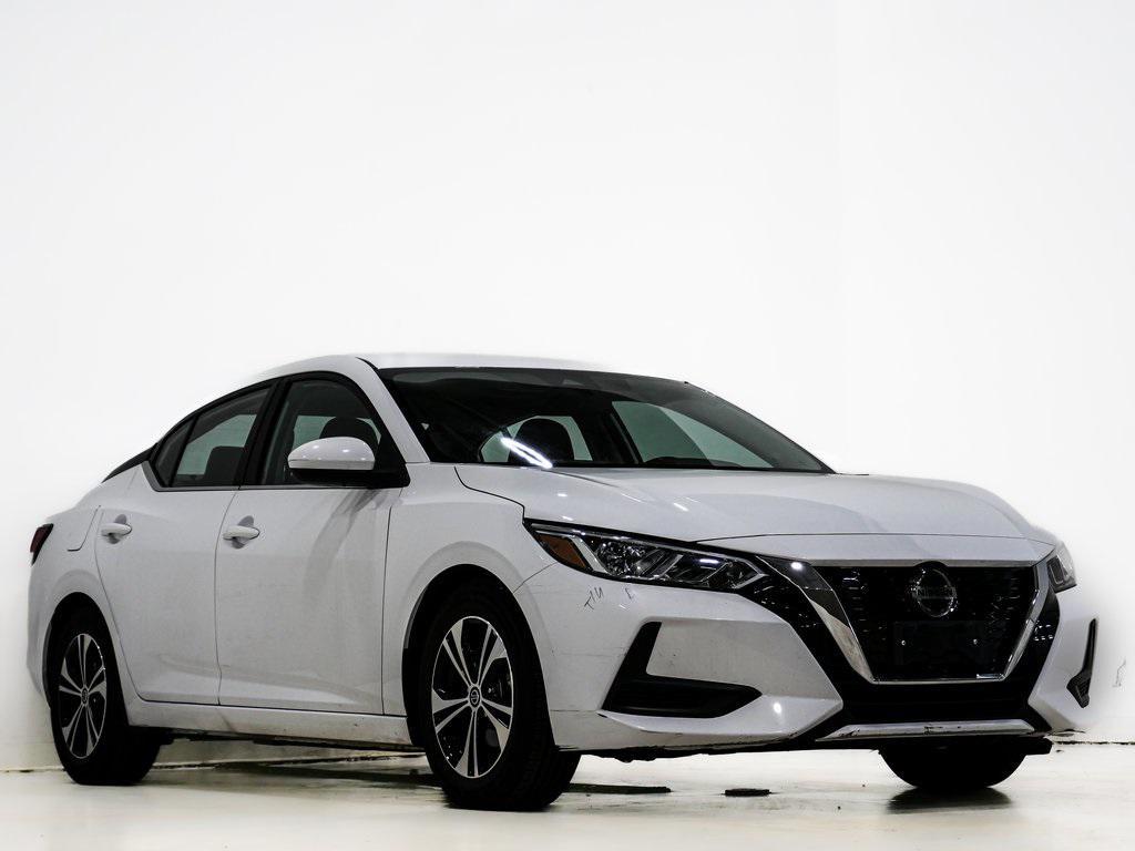 used 2022 Nissan Sentra car, priced at $15,600