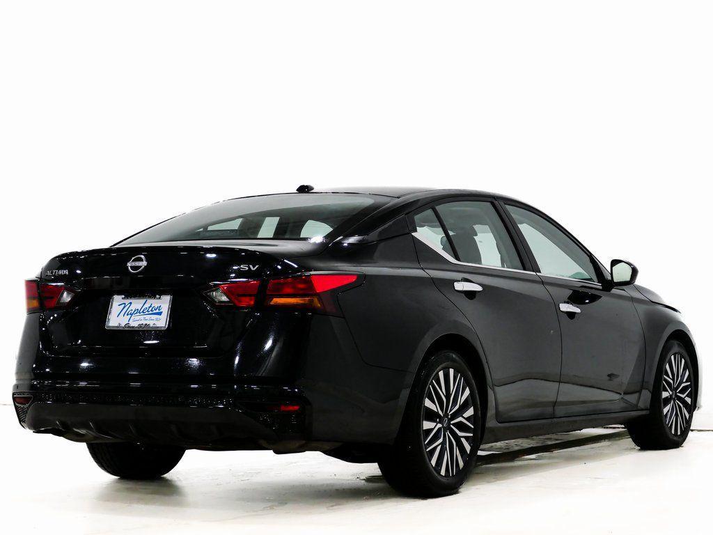 used 2024 Nissan Altima car, priced at $16,900