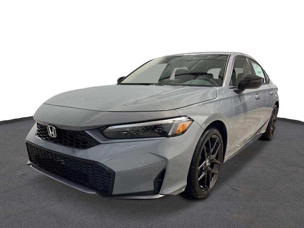 new 2026 Honda Civic Hybrid car, priced at $30,257