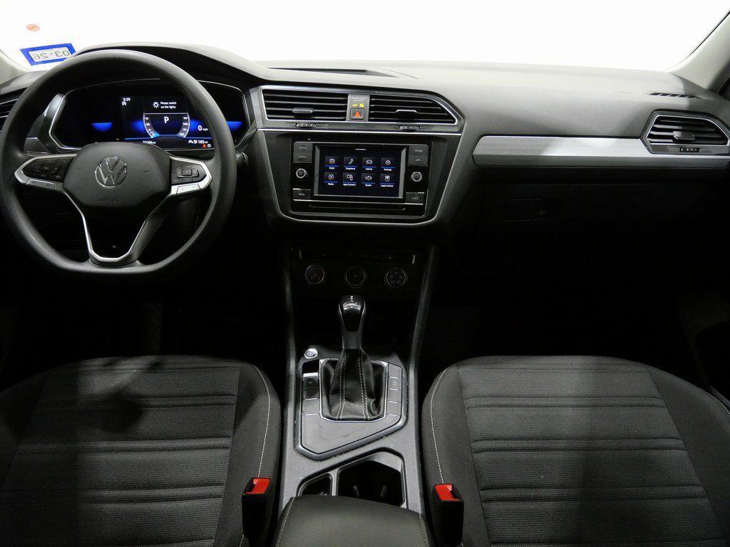 used 2023 Volkswagen Tiguan car, priced at $16,500