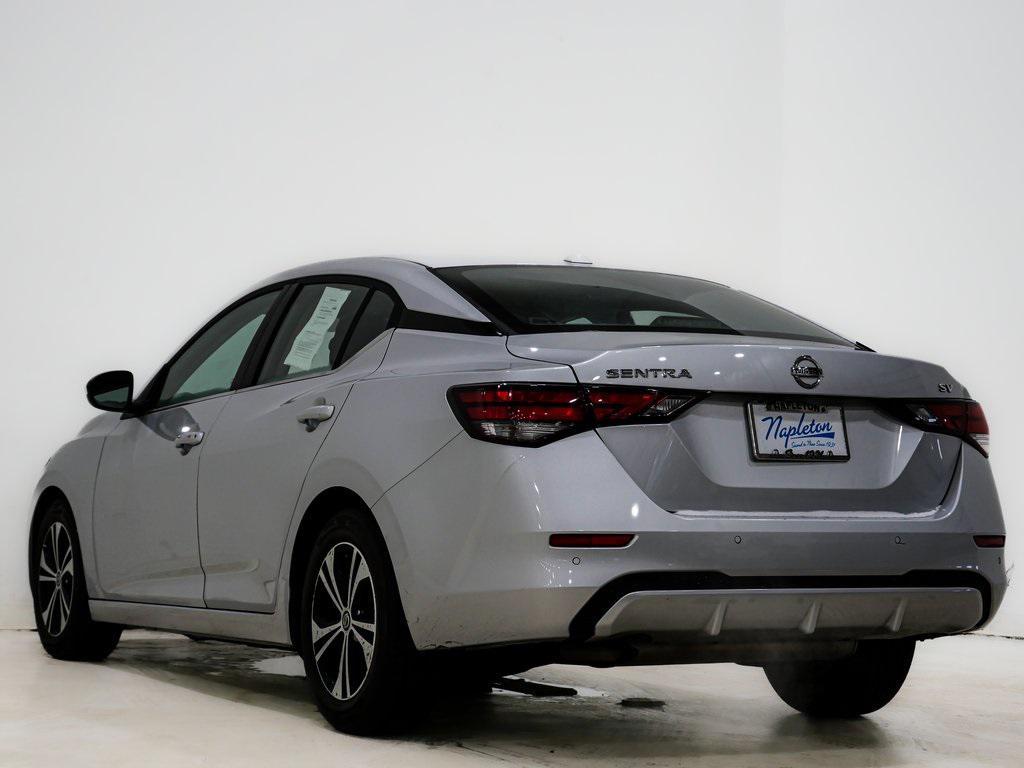used 2023 Nissan Sentra car, priced at $15,900