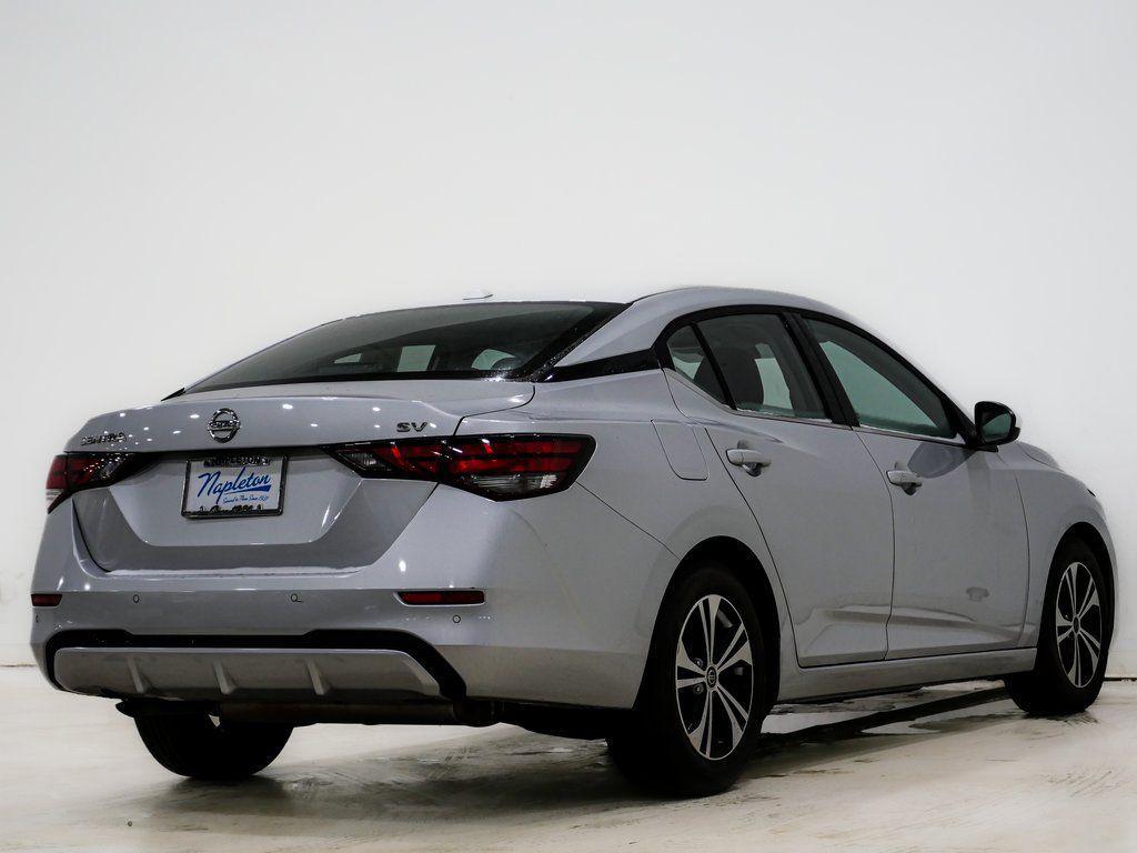 used 2023 Nissan Sentra car, priced at $15,900