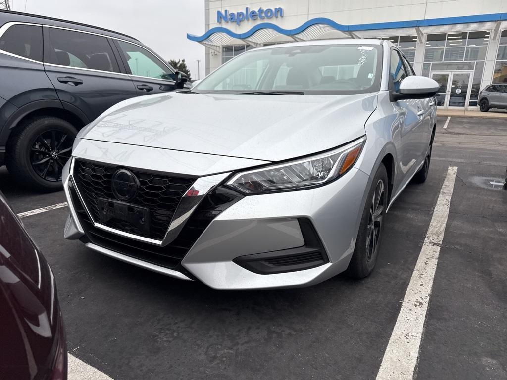 used 2023 Nissan Sentra car, priced at $15,900