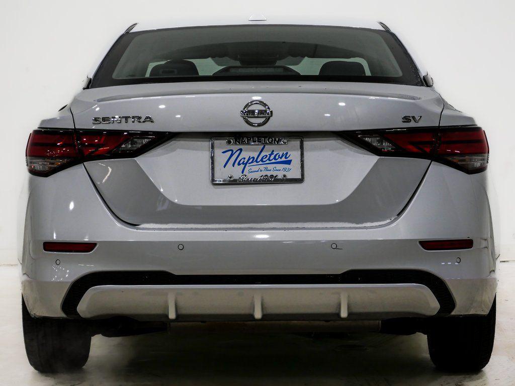 used 2023 Nissan Sentra car, priced at $15,900