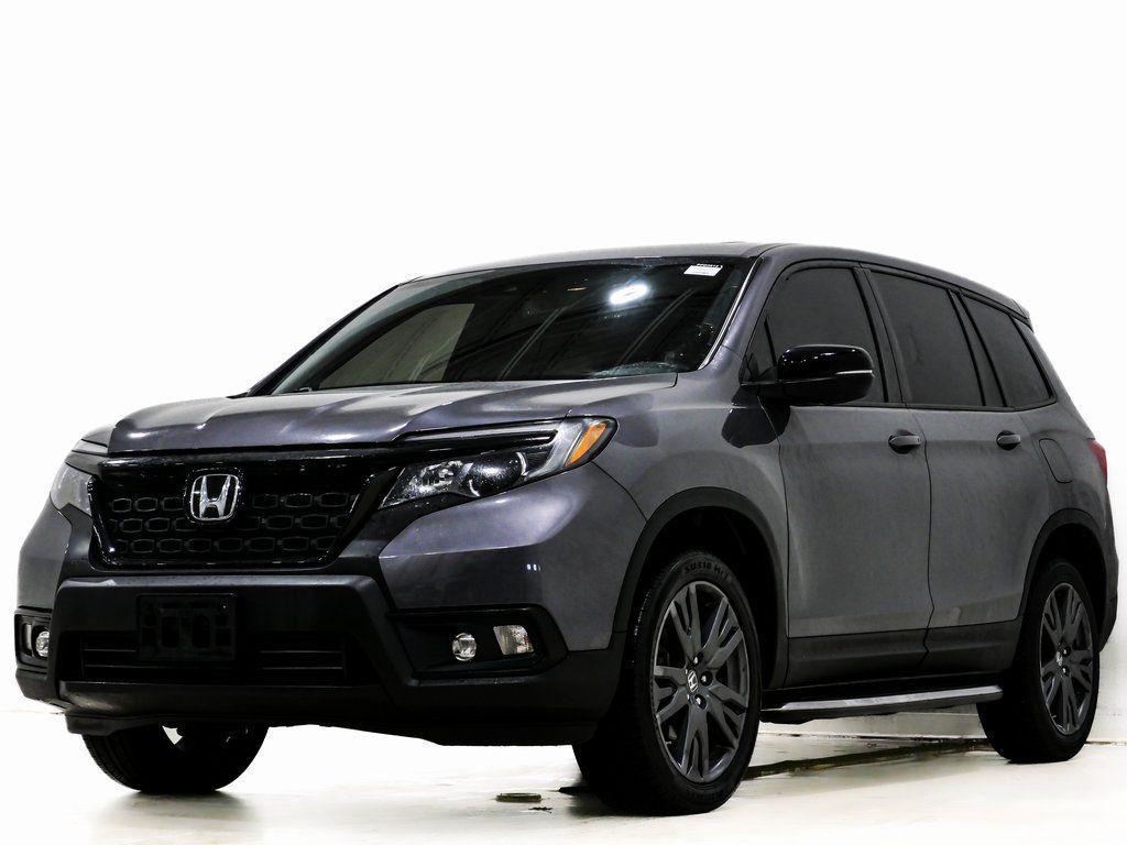 used 2021 Honda Passport car, priced at $25,600