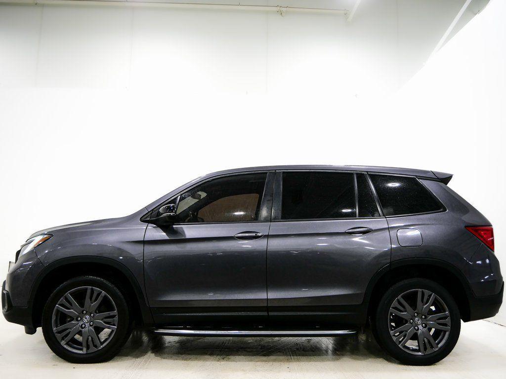 used 2021 Honda Passport car, priced at $25,600