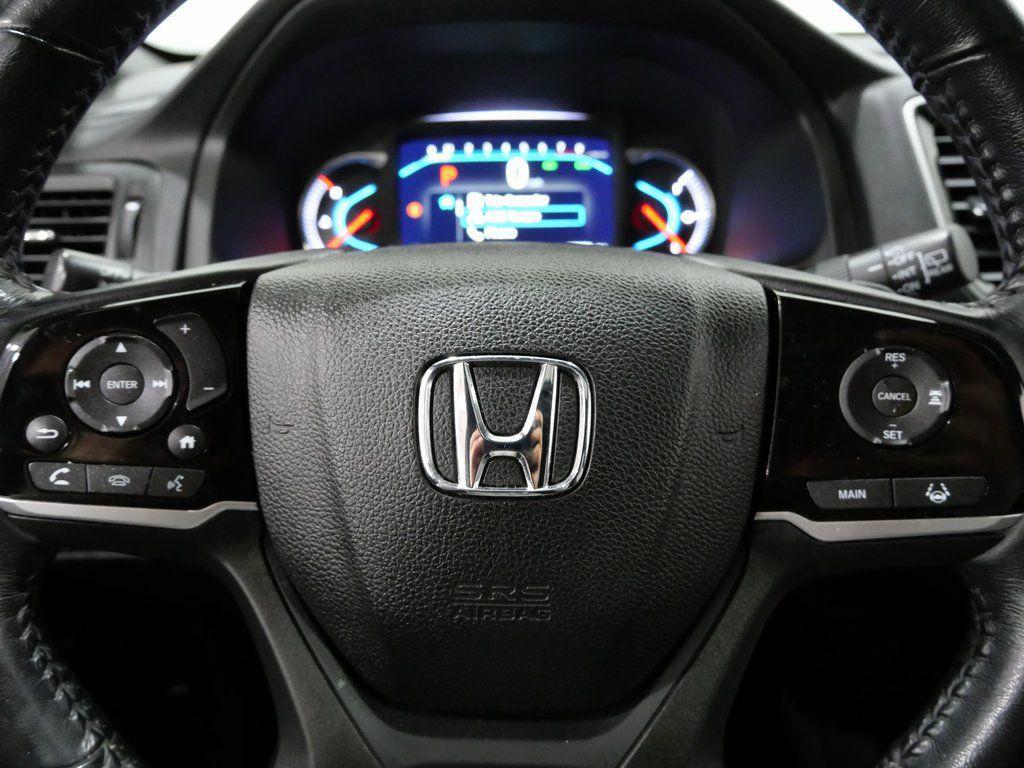 used 2021 Honda Passport car, priced at $25,600