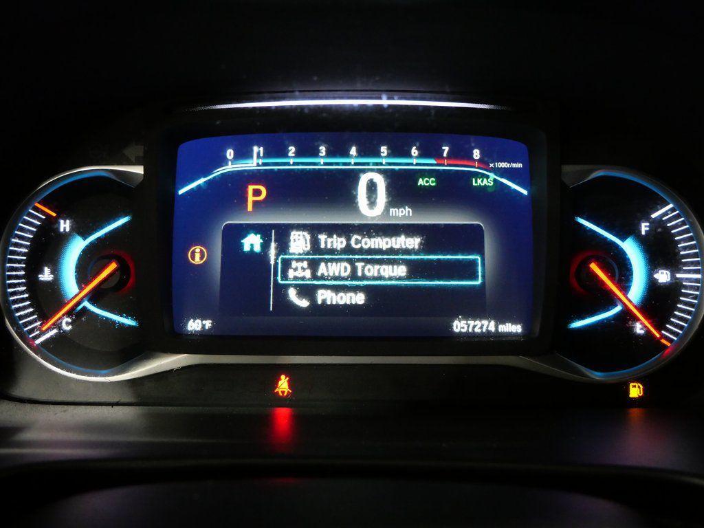 used 2021 Honda Passport car, priced at $25,600