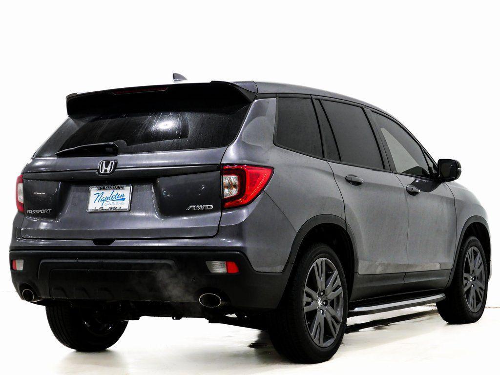 used 2021 Honda Passport car, priced at $25,600