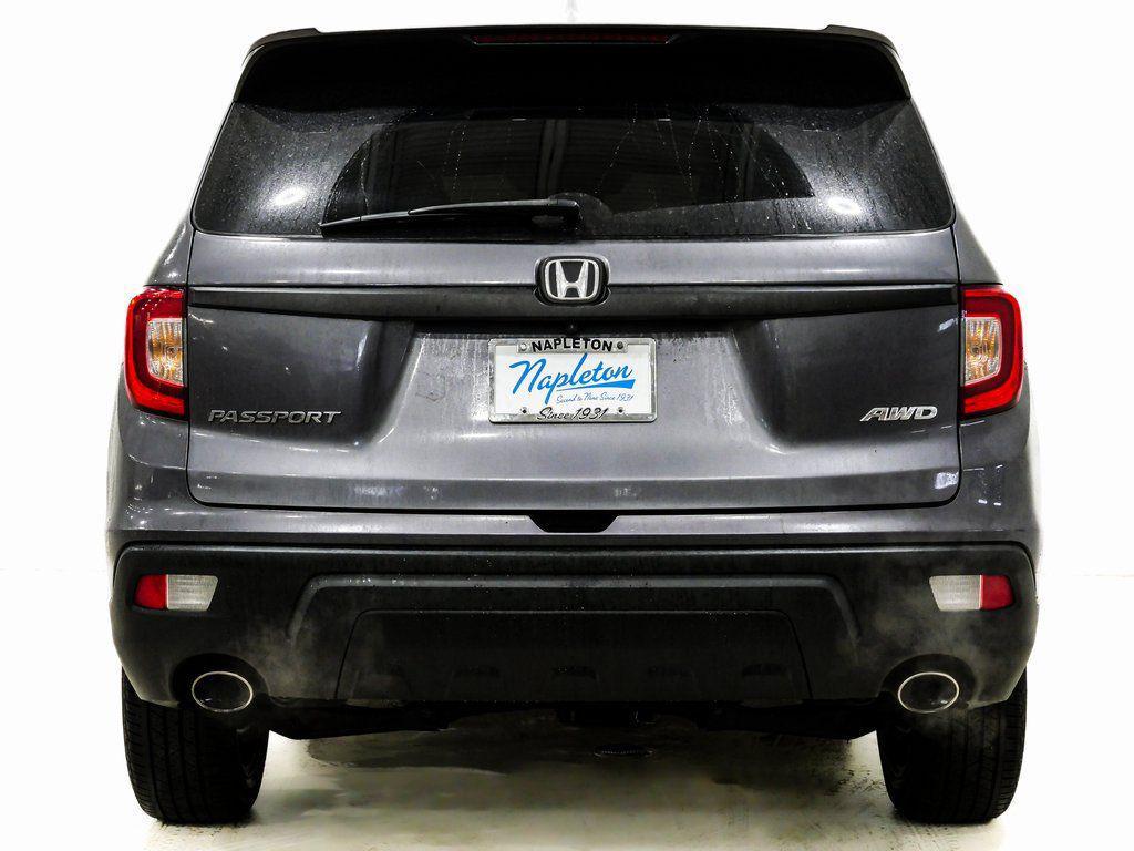 used 2021 Honda Passport car, priced at $25,600