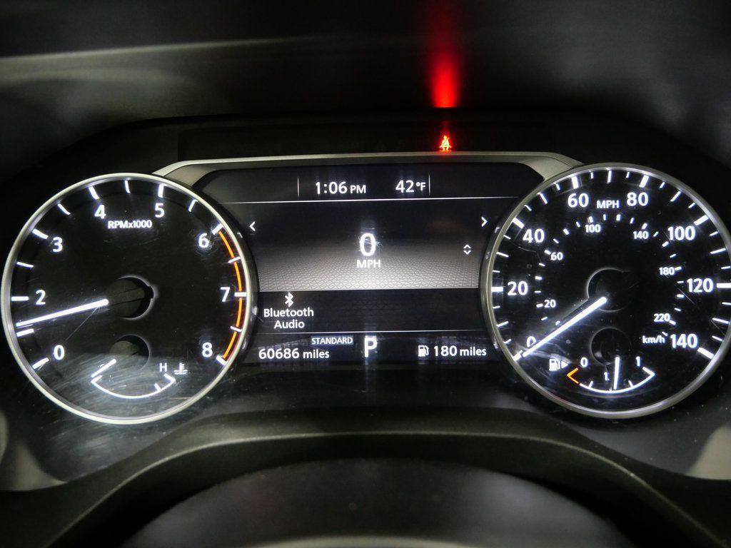 used 2024 Nissan Rogue car, priced at $17,500