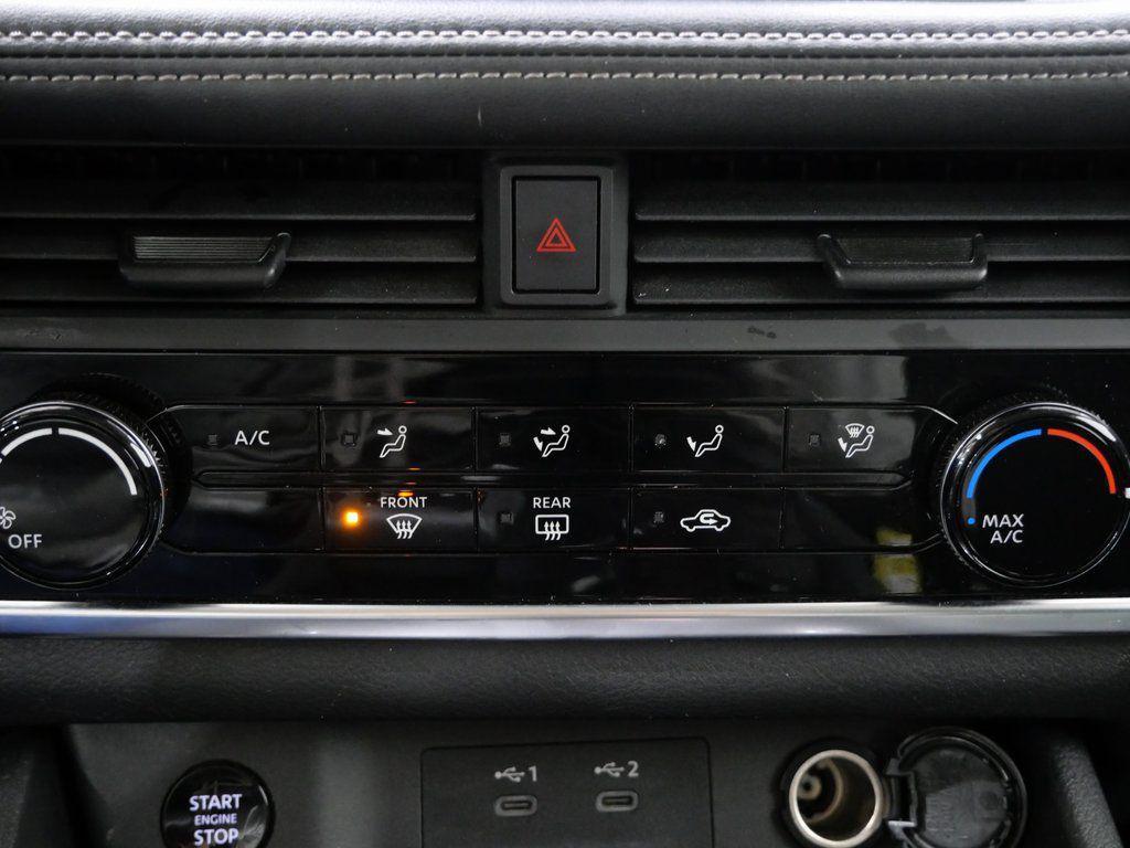 used 2024 Nissan Rogue car, priced at $17,500