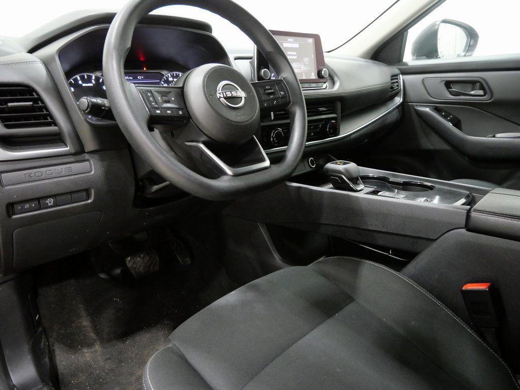 used 2024 Nissan Rogue car, priced at $17,500