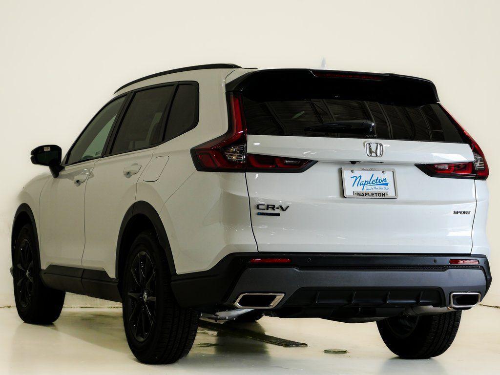 new 2026 Honda CR-V Hybrid car, priced at $40,014