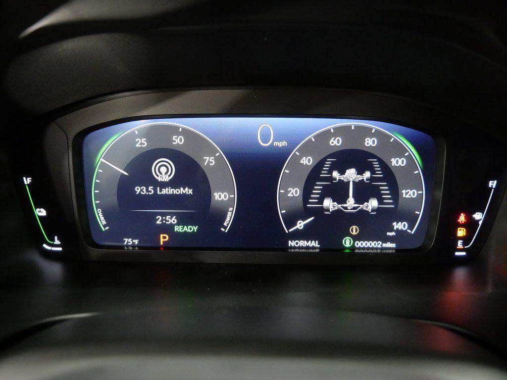 new 2026 Honda CR-V Hybrid car, priced at $40,014