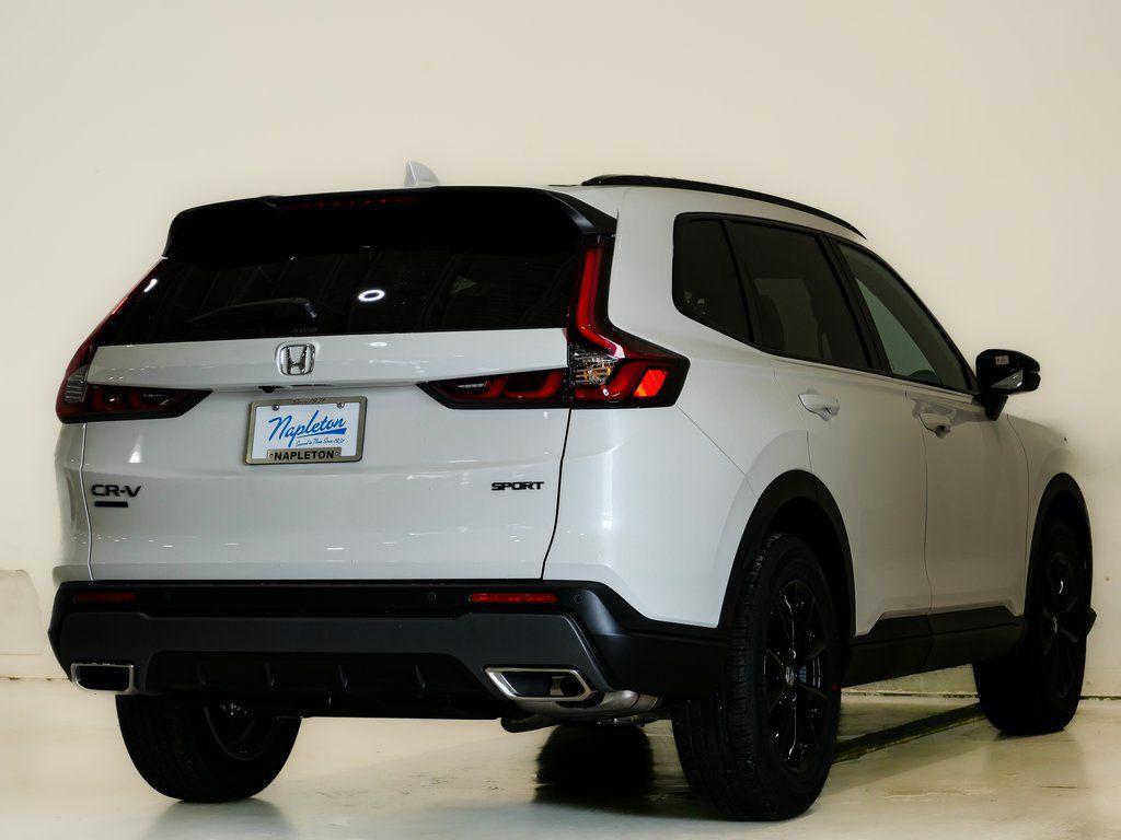 new 2026 Honda CR-V Hybrid car, priced at $40,014