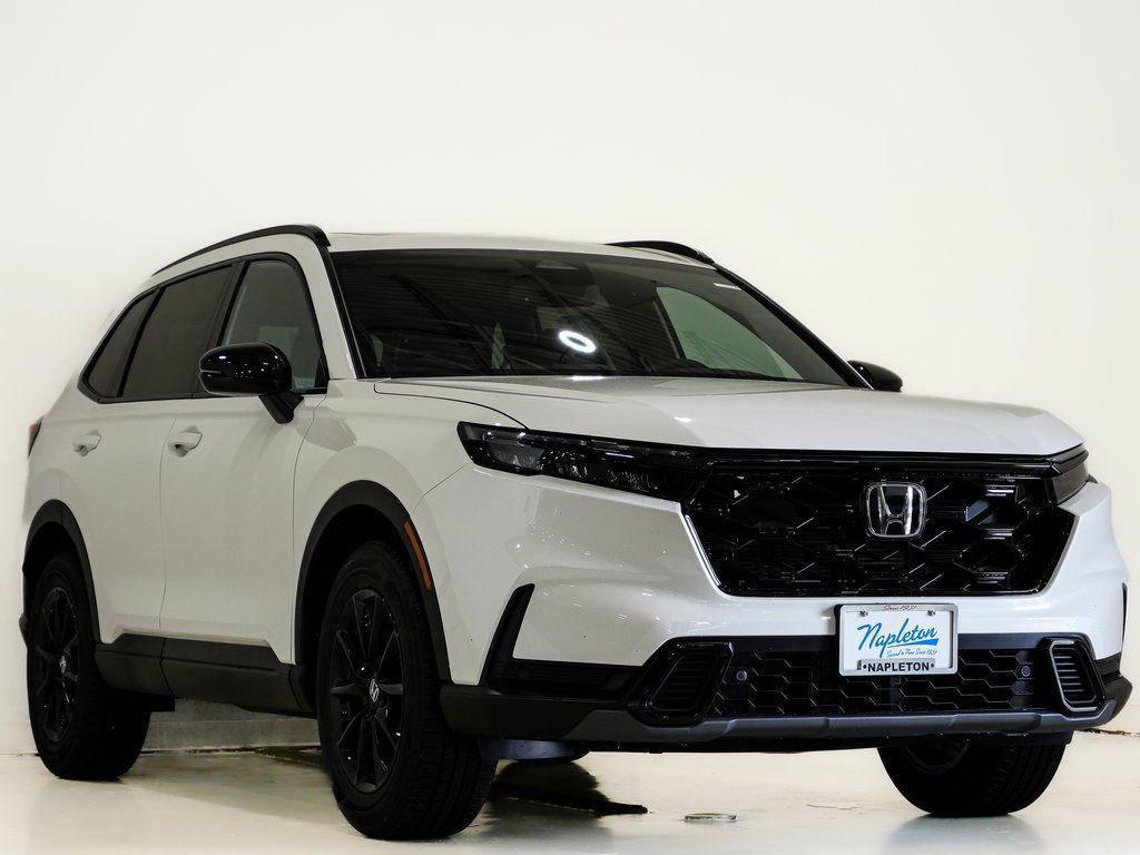 new 2026 Honda CR-V Hybrid car, priced at $40,014