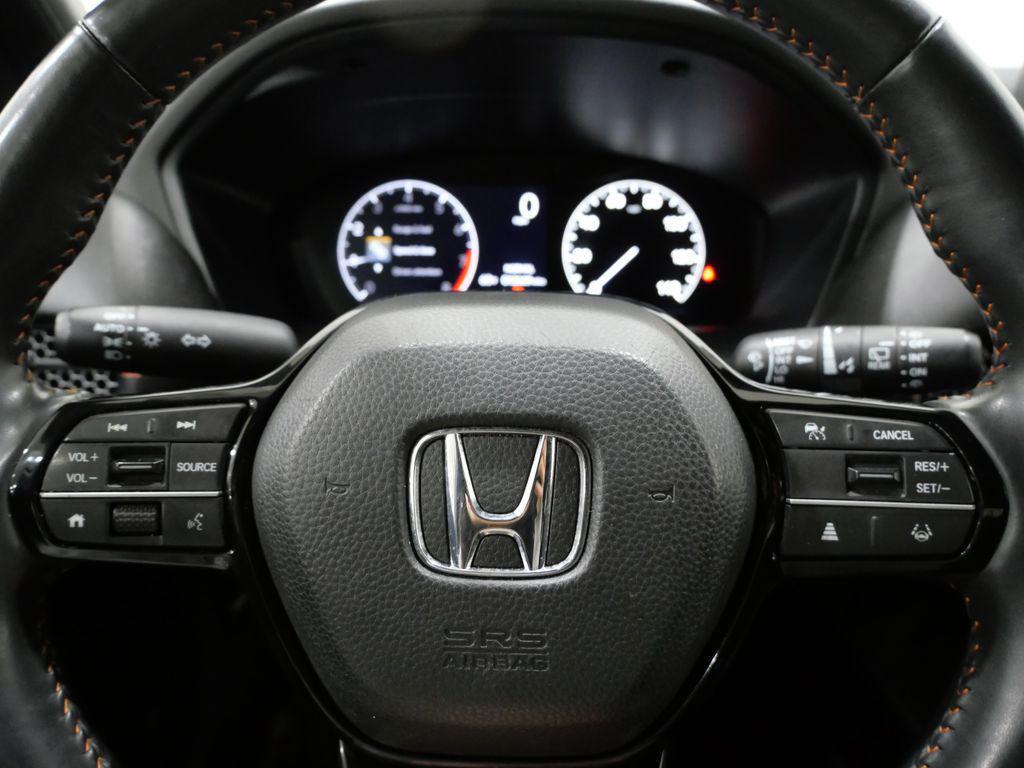 used 2024 Honda HR-V car, priced at $25,600
