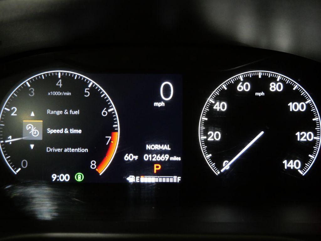 used 2024 Honda HR-V car, priced at $25,600