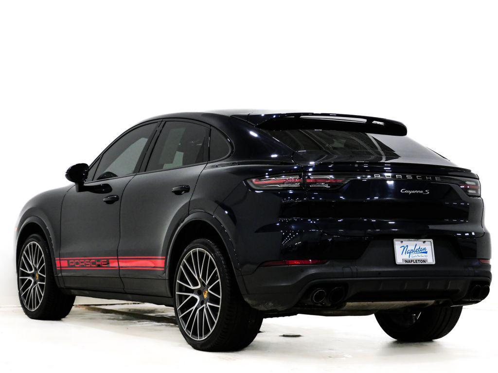 used 2023 Porsche Cayenne car, priced at $55,900