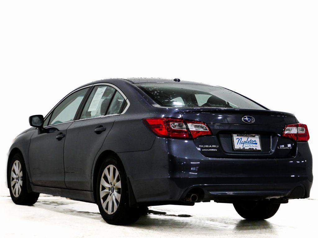 used 2015 Subaru Legacy car, priced at $6,000