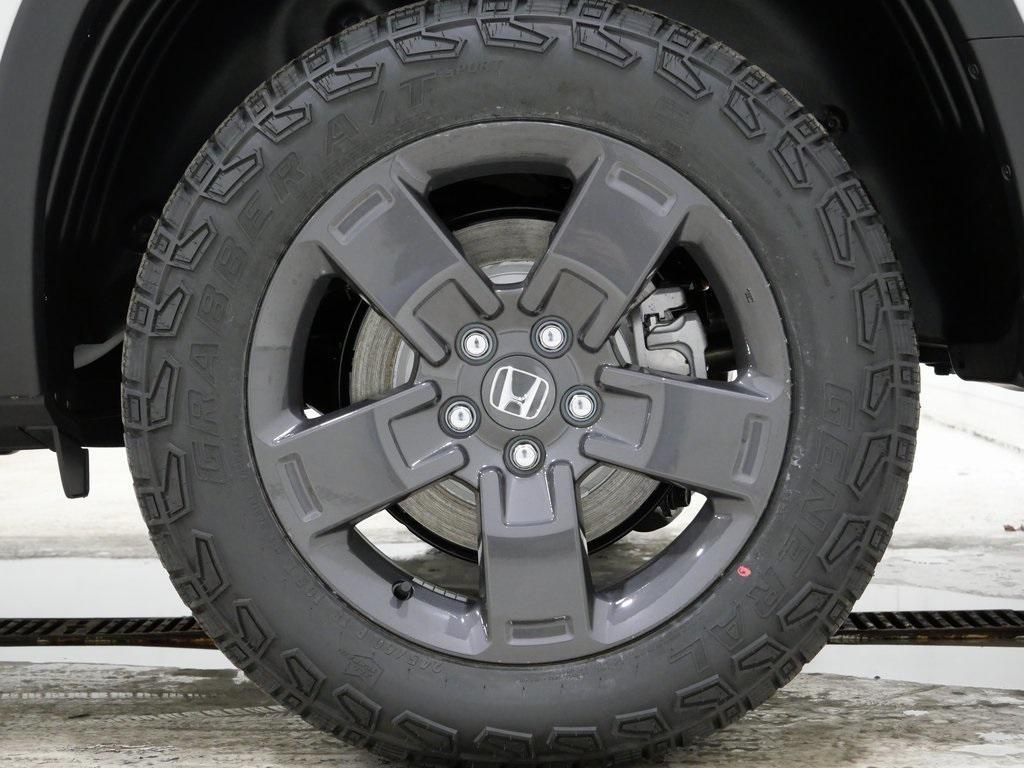 new 2026 Honda Ridgeline car, priced at $45,043