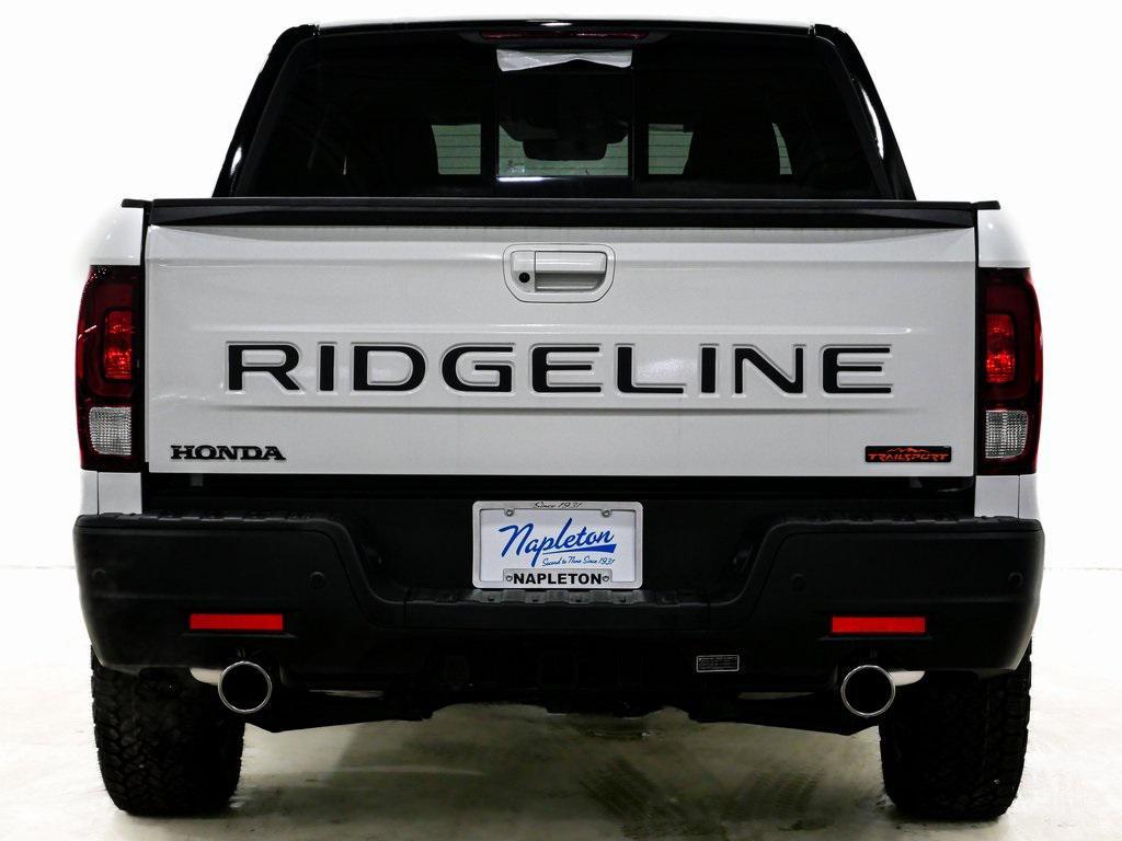 new 2026 Honda Ridgeline car, priced at $45,043