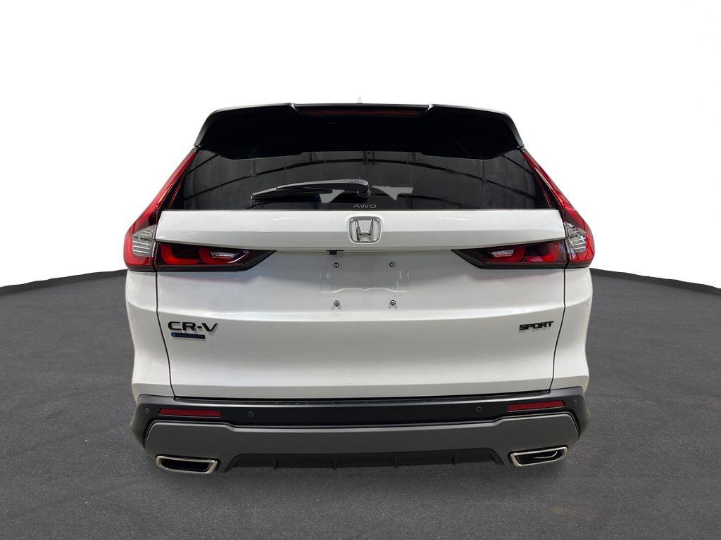 new 2026 Honda CR-V Hybrid car, priced at $40,014