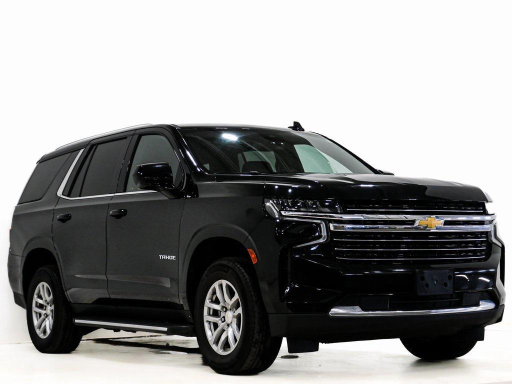 used 2023 Chevrolet Tahoe car, priced at $36,000